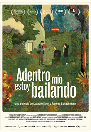 Adentro mio estoy bailando