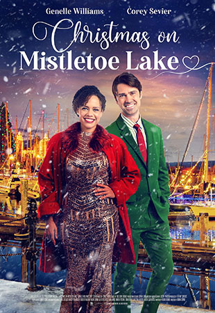 Christmas on mistletoe lake