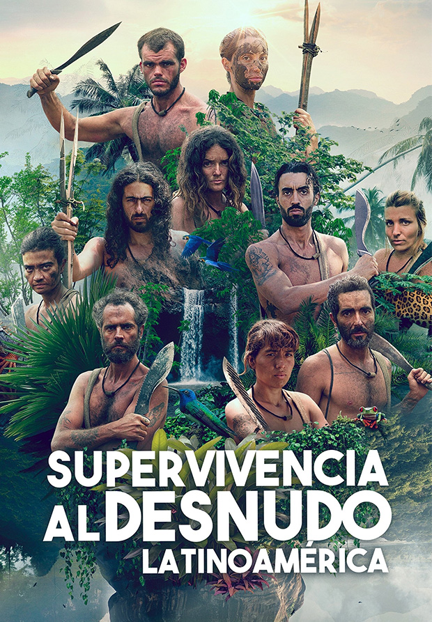 Supervivencia al Desnudo